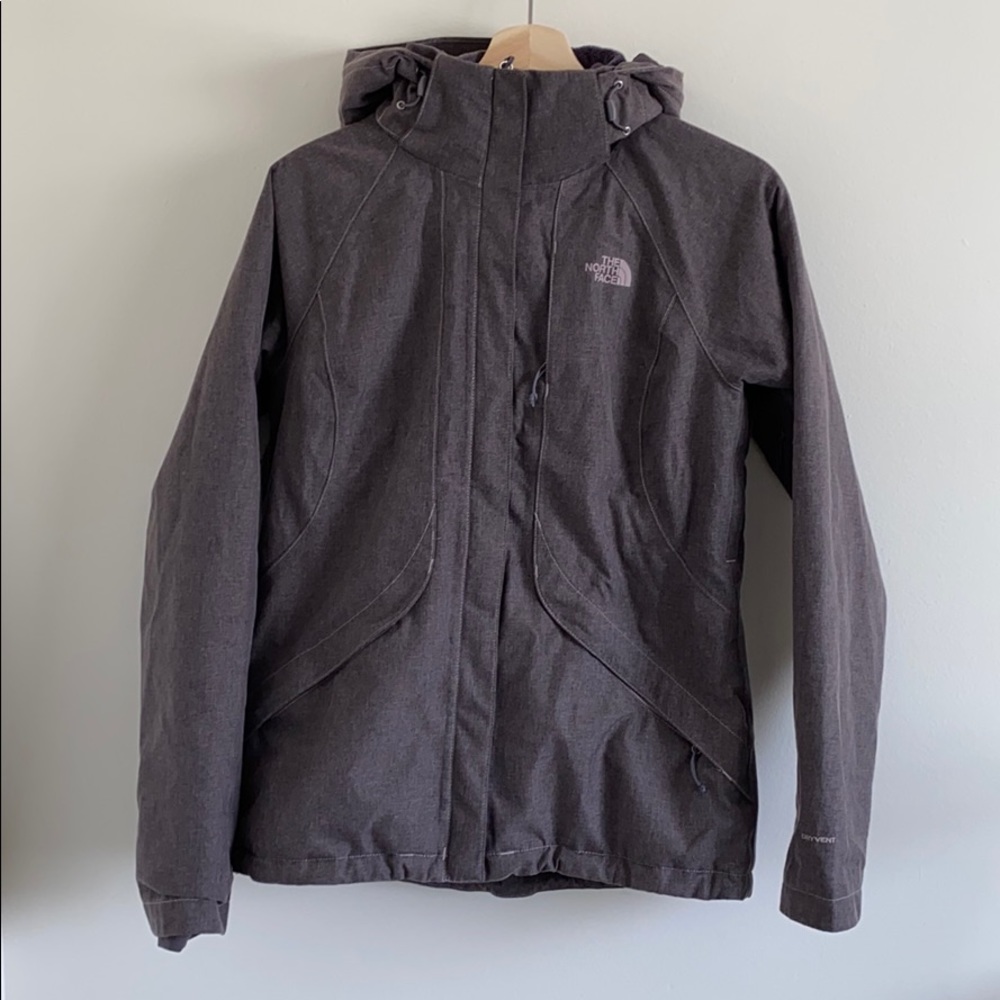 The North Face insulated parka